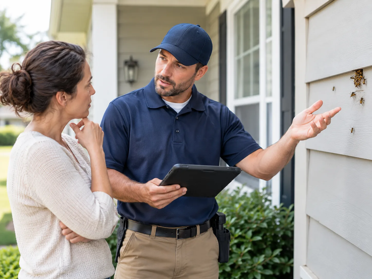 Pest Control Roscoe, TX FAQs